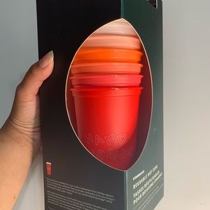 Starbucks Festive Resuable Hot Cups